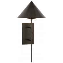 Visual Comfort Signagure Collect. PCD 2205BZ - Orsay Medium Downlight Sconce