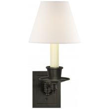 Visual Comfort Signagure Collect. S 2005BZ-L2 - Single Swing Arm Sconce