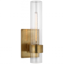 Visual Comfort Signagure Collect. S 2169HAB-CG - Presidio 18" Outdoor Sconce