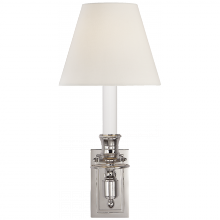 Visual Comfort Signagure Collect. S 2210PN-L2 - French Single Library Sconce