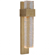 Visual Comfort Signagure Collect. S 2340SB/CWG - Brock Medium Sconce