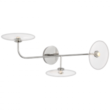 Visual Comfort Signagure Collect. S 2691PN-CG - Calvino Large Arched Sconce