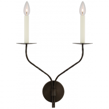 Visual Comfort Signagure Collect. S 2752AI - Belfair Large Double Sconce