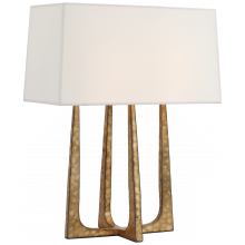 Visual Comfort Signagure Collect. S 3514GI-L - Scala Hand-Forged Bedside Lamp