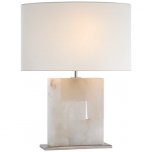 Visual Comfort Signagure Collect. S 3925ALB/PN-L - Ashlar Medium Table Lamp