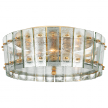 Visual Comfort Signagure Collect. S 4651HAB-AM - Cadence Medium Single-Tier Flush Mount