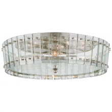 Visual Comfort Signagure Collect. S 4652PN-AM - Cadence Large Single-Tier Flush Mount