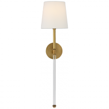 Visual Comfort Signagure Collect. SK 2017HAB-L - Camille Large Tail Sconce