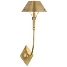 Visual Comfort Signagure Collect. TOB 2722HAB-HAB - Turlington Large Sconce