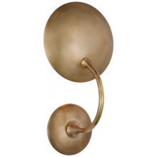 Visual Comfort Signagure Collect. TOB 2780HAB - Keira Medium Wall Wash Sconce