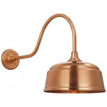 Visual Comfort & Co. Signature Collection TOB 2802SC/S6-SC - Academy 23" Flynn Barn Light