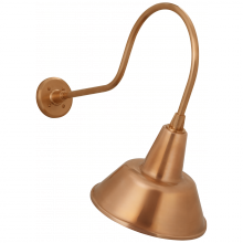 Visual Comfort & Co. Signature Collection TOB 2803SC/S1-SC - Academy 26" Angled Flynn Barn Light