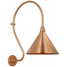 Visual Comfort & Co. Signature Collection TOB 2805SC/S11-SC - Academy 18" Larrabee Barn Light