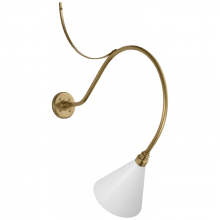 Visual Comfort Signagure Collect. TOB 2806HAB/S10-WHT - Academy 26.5" Anchored Larrabee Barn Light