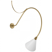 Visual Comfort Signagure Collect. TOB 2807HAB/S10-WHT - Academy 36" Anchored Larrabee Barn Light