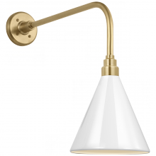 Visual Comfort Signagure Collect. TOB 2809HAB/S10-WHT - Academy 20" Rex Barn Light