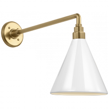 Visual Comfort Signagure Collect. TOB 2812HAB/S10-WHT - Academy 17.5" Mack Barn Light