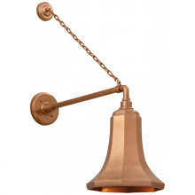 Visual Comfort & Co. Signature Collection TOB 2813SC/S9-SC - Academy 17.5" Anchored Mack Barn Light