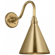 Visual Comfort & Co. Signature Collection TOB 2816HAB/S10-HAB - Academy 11" Flynn Barn Light