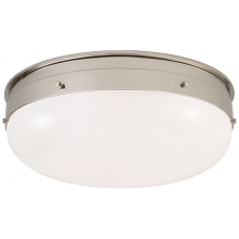 Visual Comfort Signagure Collect. TOB 4064PN-WG - Hicks Medium Flush Mount