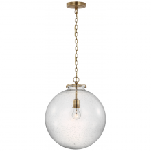 Visual Comfort Signagure Collect. TOB 5227HAB/G4-SG - Katie Large Globe Pendant