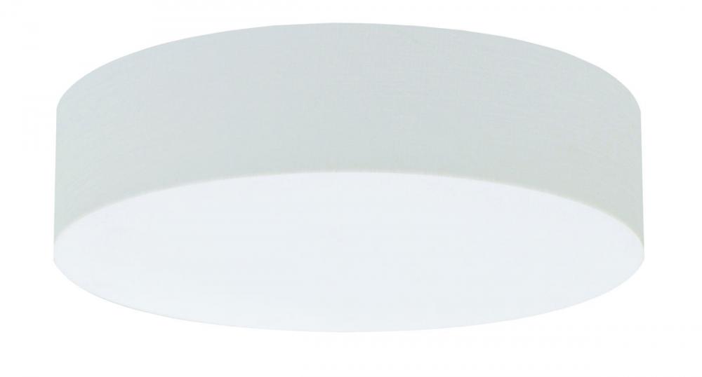 Anton 15'' LED Flush,120-277V,3 CCT,LW,BB