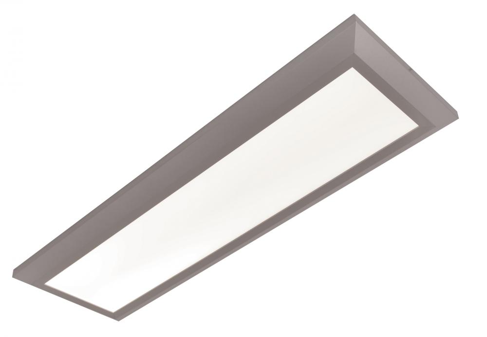 Atlas LED Square Surface Mount - 27'' - Satin Nickel