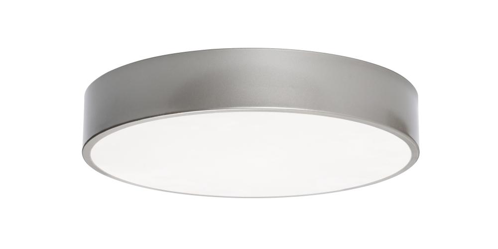 Bailey 14'' LED Flush,120-277V,26W,5 CCT,SN,MS