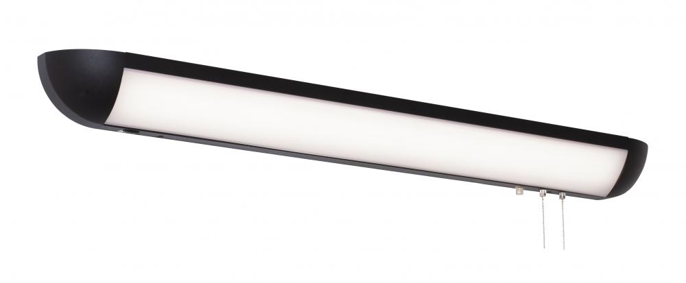 Clairemont 48'' Overbed Led 68W 120V BK