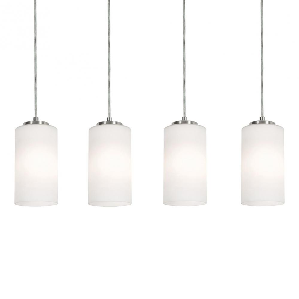 Leo 36'' 4 Light Linear Pendant - SN