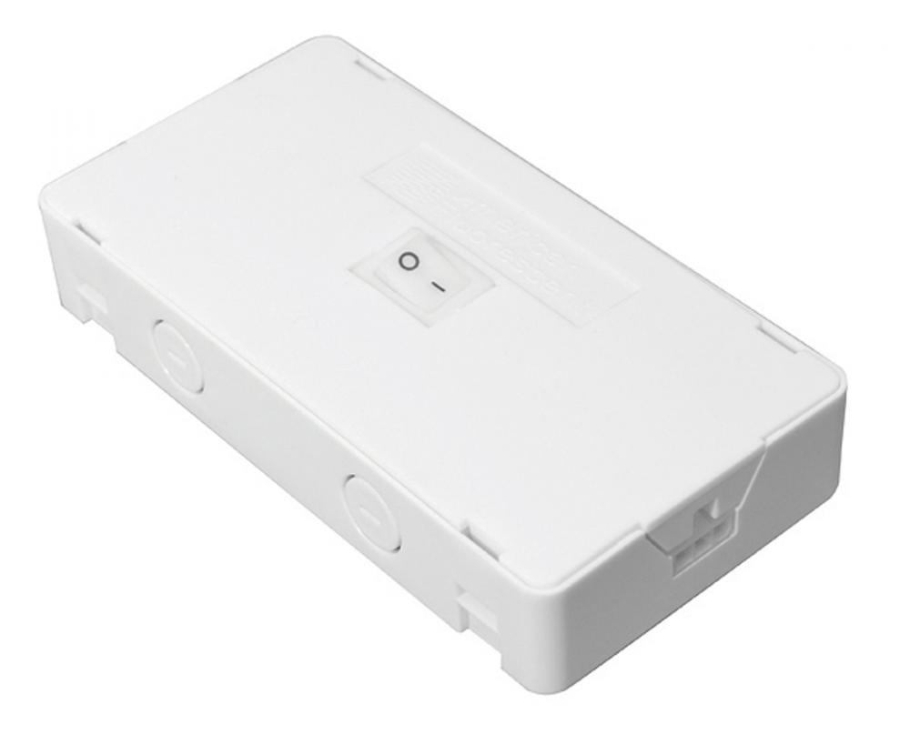 Hardwire Box White