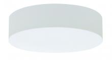 AFX Lighting, Inc. ANF1524LAJUD-LW-BB - Anton 15'' LED Flush,120-277V,3 CCT,LW,BB