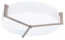 AFX Lighting, Inc. APF1524LAJUDWG-LW-MS - Apex 17'' LED Flush,120-277V,3 CCT,WG,LW,MS