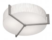 AFX Lighting, Inc. APF1932LAJUDWG-JT-MSBB - Apex 21'' LED Flush,120-277V,3 CCT,WG,JT,MS,BB