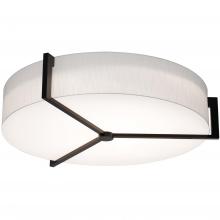 AFX Lighting, Inc. APF3044L5AJUDES-LW-BB - Apex 33'' LED Ceiling,120-277V,5 CCT,ES,LW,BB