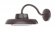 AFX Lighting, Inc. GILW0707LAJENBZ - Gilbert 7'' Outdoor LED Sconce 35W 120V 3CCT BZ