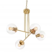 AFX Lighting, Inc. JAMP25MBSB - JAMIE PENDANT MEDIUM BASE 120V