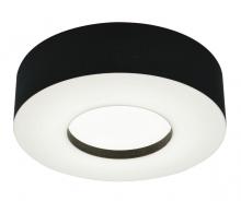 AFX Lighting, Inc. MCF1932LAJUD-BK-BB - Montclair 20'' LED Flush,120-277V,3 CCT,BK,BB