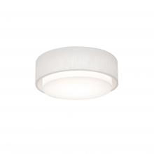 AFX Lighting, Inc. SAF1614MB-LW - Sanibel 16'' Med Base Flush Mount - LW w/ LW