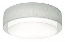 AFX Lighting, Inc. SAF1824LAJUD-LW-BB - Sanibel 18" LED Flush Mount