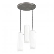 AFX Lighting, Inc. VIP05MBSNWHRND3 - View 3 Light Round Pendant