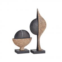 Arteriors Home ASC27 - Flojo Sculptures, Set of 2