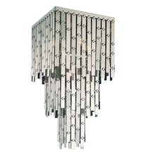 Eurofase 19445-014 - Sensation, 5Lt Flushmount, Chrome