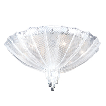 Eurofase 22939-012 - Swan, 6Lt Flushmount, Clear