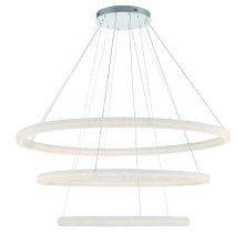 Eurofase 43927-012 - SASSI-CHD-3LT-60IN-CHR