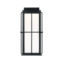 Eurofase 44267-018 - Bensa-Od-15In-Blk-Wh