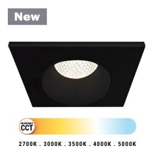 Eurofase 45370-021 - MIDWAY 3.5 REC SQ GBL BK