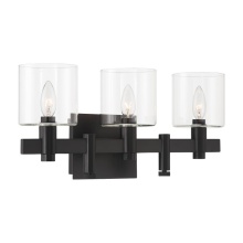 Eurofase 46812-018 - DECATO-VAN-3LT-BK-CL