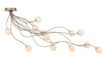 Eurofase 49950-021 - ATHENA-FM-12LT-58IN-GD-WH