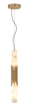 Eurofase 50353-026 - VENNA-PEN-22IN-BR-ALB